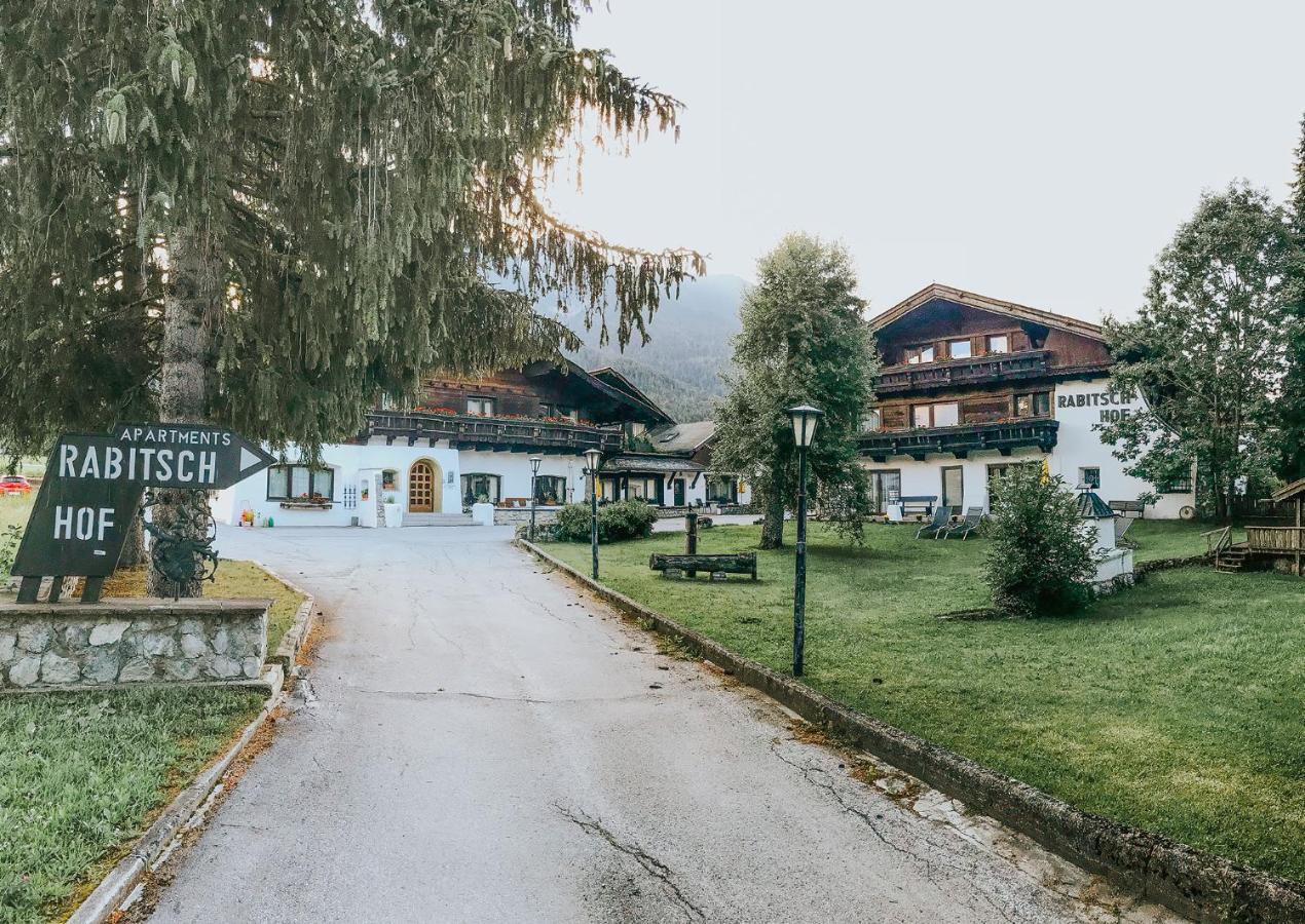 Sr Apartments Gmbh Rabitschhof Seefeld in Tirol Esterno foto